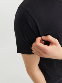 Jack & Jones Bez vzoru Tričko -Black - 12058529