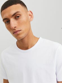Jack & Jones T-shirt Uni -White - 12058529