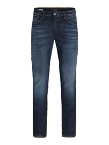 Jack & Jones JJITIM JJORIGINAL JOS 719 NOOS Slim straight fit -Blue Denim - 12118215