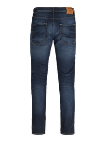 Jack & Jones JJITIM JJORIGINAL JOS 719 NOOS Slim straight fit -Blue Denim - 12118215