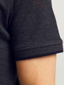 Jack & Jones Bez vzoru Polo -Dark Grey Melange - 12136668