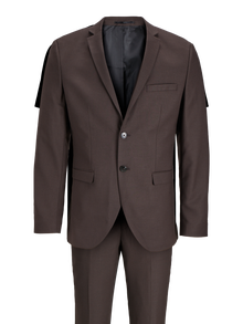 Jack & Jones JPRSOLARIS Super Slim Fit Κουστούμι -Mulch - 12148166