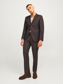 Jack & Jones JPRSOLARIS Super Slim Fit Pak -Mulch - 12148166