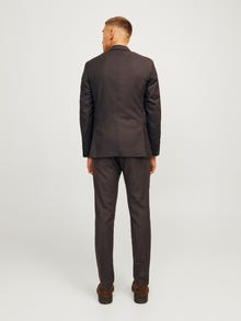 Jack & Jones JPRSOLARIS Costumes Super Slim Fit -Mulch - 12148166