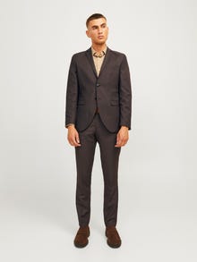 Jack & Jones JPRSOLARIS Super Slim Fit Kostym -Mulch - 12148166