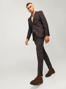 Jack & Jones JPRSOLARIS Super Slim Fit Pak -Mulch - 12148166