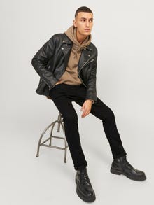 Jack & Jones JJIGLENN JJORIGINAL CB 816 NOOS Slim fit jeans -Black Denim - 12152346
