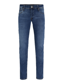 Jack & Jones JJIGLENN JJORIGINAL CB 814 NOOS slim fit jeans -Blue Denim - 12152347