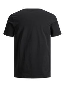 Jack & Jones T-shirt -Black - 12156101