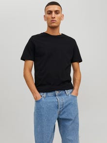 Jack & Jones T-shirt -Black - 12156101