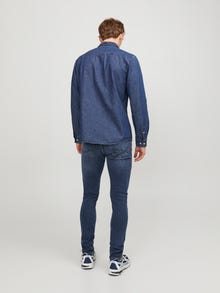 Jack & Jones JJIGLENN JJORIGINAL CB 812 NOOS Jeans i slim fit -Blue Denim - 12173407