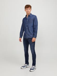 Jack & Jones JJIGLENN JJORIGINAL CB 812 NOOS Slim fit jeans -Blue Denim - 12173407