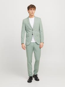 Jack & Jones JPRFRANCO Super Slim Fit Suit -Iceberg Green - 12181339