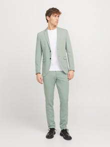 Jack & Jones JPRFRANCO Super Slim Fit Suit -Iceberg Green - 12181339