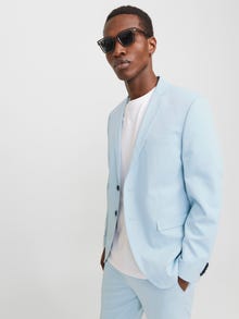Jack & Jones JPRFRANCO Super Slim Fit Suit -Chambray Blue - 12181339