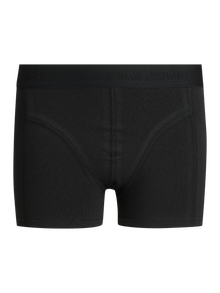 Jack & Jones 5-balení Trenýrky Juniorské -Black - 12189791