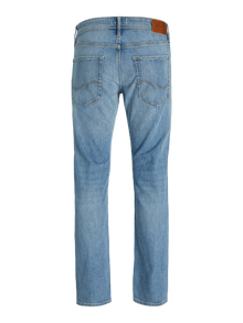 Jack & Jones JJIMIKE JJORIGINAL SBD 555 NOOS Tapered fit jeans -Blue Denim - 12237309