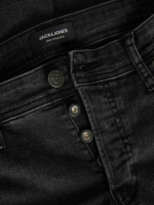 Jack & Jones JJIGLENN JJORIGINAL MF 772 NOOS Slim Fit Jeans -Black Denim - 12237350