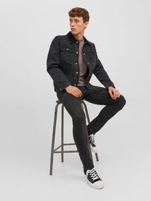 Jack & Jones JJIGLENN JJORIGINAL MF 772 NOOS Slim fit jeans -Black Denim - 12237350