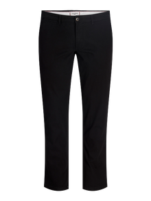 Jack & Jones Plus Size Pantalon chino Regular Fit -Black - 12243603