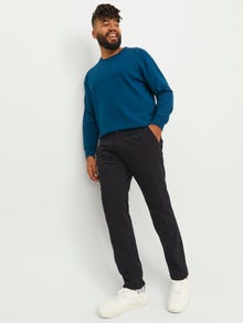 Jack & Jones Plus Regular Fit Chino trousers -Black - 12243603