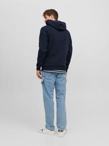 Jack & Jones Hoodie -Navy Blazer - 12249340