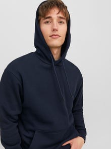 Jack & Jones Hoodie -Navy Blazer - 12249340