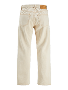Jack & Jones JJIEDDIE JJCOOPER AM 469 Loose fit jeans -Ecru - 12253572
