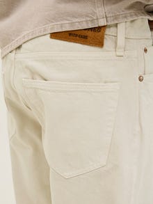 Jack & Jones JJIEDDIE JJCOOPER AM 469 Ohlapne kavbojke -Ecru - 12253572
