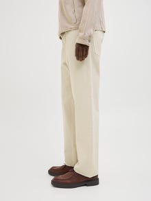 Jack & Jones JJIEDDIE JJCOOPER AM 469 Loose fit jeans -Ecru - 12253572