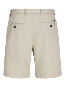 Jack & Jones Wide Fit Chino kratke hlače -Crockery - 12255542