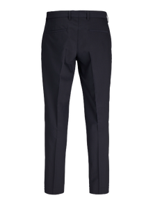 Jack & Jones JPRBUSHWICK Regular Fit Tailored Trousers -Dark Navy - 12260068