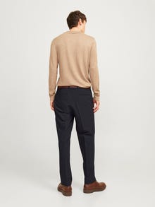 Jack & Jones JPRBUSHWICK Regular Fit Tailored Trousers -Dark Navy - 12260068