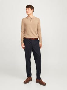 Jack & Jones JPRBUSHWICK Regular Fit Tailored Trousers -Dark Navy - 12260068