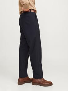 Jack & Jones JPRBUSHWICK Regular Fit Tailored Trousers -Dark Navy - 12260068