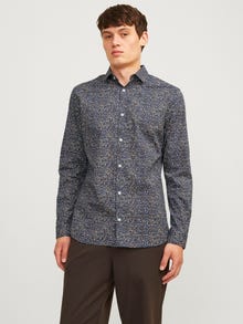 Jack & Jones Slim Fit Overhemd -Night Sky - 12260625