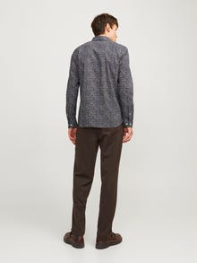 Jack & Jones Slim Fit Overhemd -Night Sky - 12260625