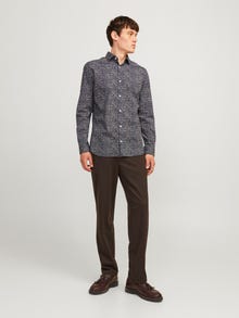 Jack & Jones Slim Fit Overhemd -Night Sky - 12260625