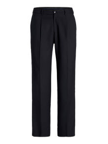Jack & Jones Wide Leg Fit Chino Hose -Black - 12262944
