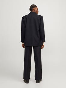 Jack & Jones Pantaloni chino Wide Leg Fit -Black - 12262944