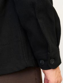 Jack & Jones Comfort Fit Overshirt -Black Beauty - 12263645