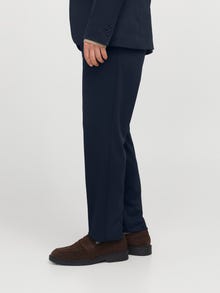 Jack & Jones JPRJAXON Slim Fit Tailored Trousers -Dark Navy - 12264670