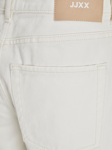 JJXX JXLAURA Jeansowe szorty -White Denim - 12267289