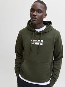 Jack & Jones Logo Hoodie -Duffel Bag - 12268422