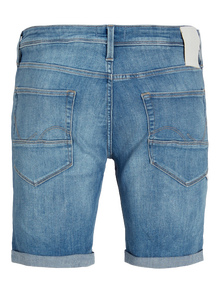 Jack & Jones Дънкови шорти -Blue Denim - 12269608
