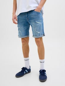 Jack & Jones Дънкови шорти -Blue Denim - 12269608