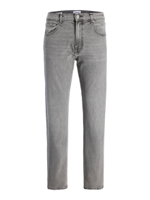 Jack & Jones JJICHRIS JJCLASSIC AM 578 Relaxed Fit Jeans -Light Gray - 12270421