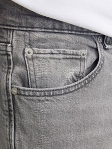 Jack & Jones JJICHRIS JJCLASSIC AM 578 Relaxed Fit Jeans -Light Gray - 12270421