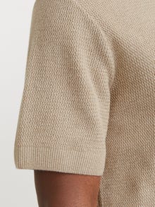 Jack & Jones Obično Polo -Greige - 12271483