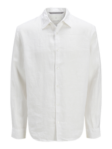 Jack & Jones Опуштено уклапање Кољуљу -Bright White - 12273907